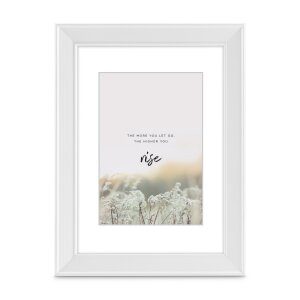 Marco de madera Hama Rise Blanco 13x18 cm
