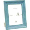 Marco de madera para retratos Deknudt S67UF Negro Azul Blanco 10x15 13x18 15x20 20x30 cm