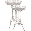 Clayre & Eef 5Y1239 Juego de mesa para plantas Ø 52x84/ Ø 42x66 cm