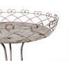 Clayre & Eef 5Y1239 Juego de mesa para plantas Ø 52x84/ Ø 42x66 cm