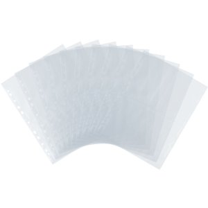 Fundas para tarjetas postales lámina transparente 10x15 (wpk) 10 uds.
