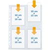 Fundas para tarjetas postales lámina transparente 10x15 (wpk) 10 uds.