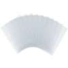 Fundas para tarjetas postales lámina transparente 10x15 (wpk) 10 uds.