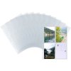 Fundas para tarjetas postales lámina transparente 10x15 (wpk) 10 uds.