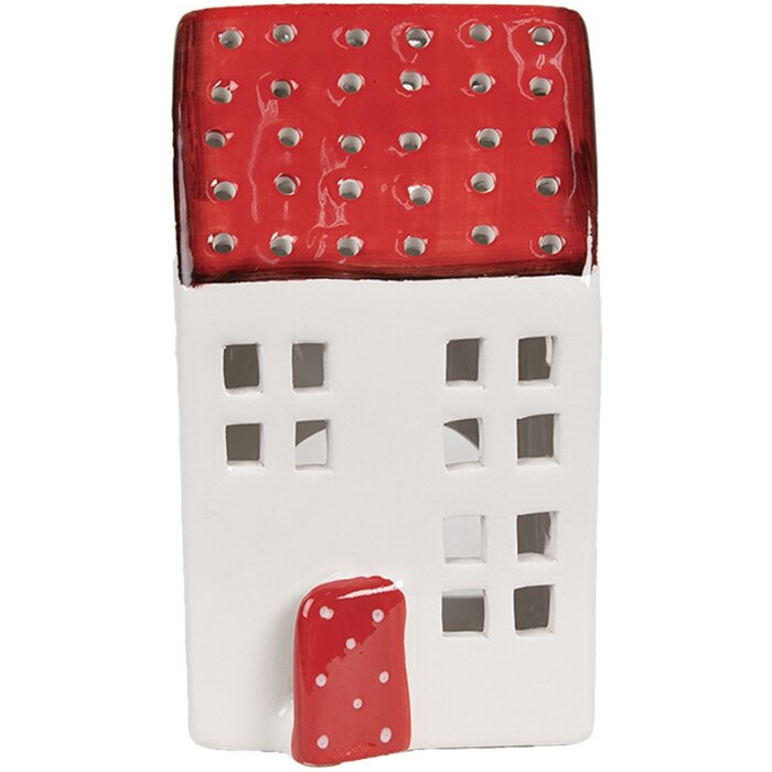 Clayre & Eef 6CE1846 Decoración Casa 8x8x15 cm