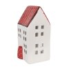 Clayre & Eef 6CE1846 Decoración Casa 8x8x15 cm