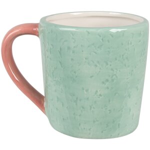 Clayre & Eef 6CEMU0156 Taza 13x9x9 cm 350 ml