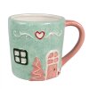 Clayre & Eef 6CEMU0156 Taza 13x9x9 cm 350 ml