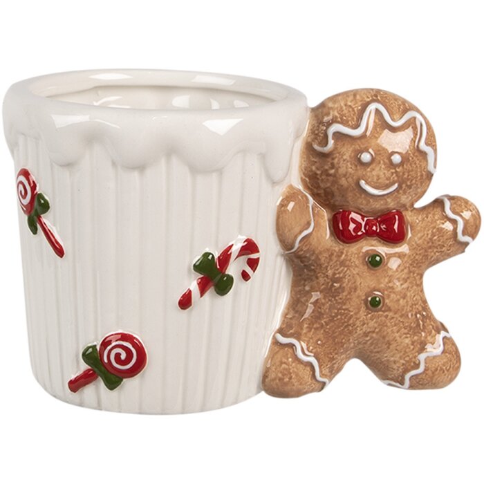 Clayre & Eef 6CEMU0159 Taza 350 ml 15x10x10 cm