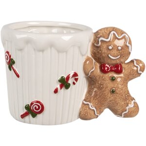Clayre & Eef 6CEMU0159 Taza 350 ml 15x10x10 cm