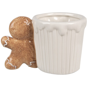 Clayre & Eef 6CEMU0159 Taza 350 ml 15x10x10 cm