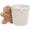 Clayre & Eef 6CEMU0159 Taza 350 ml 15x10x10 cm