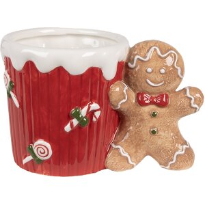 Clayre & Eef 6CEMU0160 Taza 350 ml 15x10x10 cm