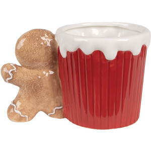 Clayre & Eef 6CEMU0160 Taza 350 ml 15x10x10 cm