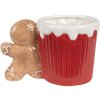 Clayre & Eef 6CEMU0160 Taza 350 ml 15x10x10 cm