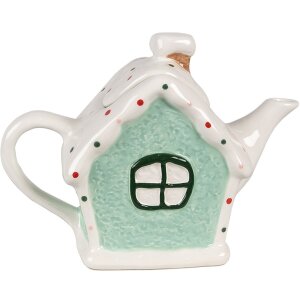 Clayre & Eef 6CETE0143 Tetera 21x10x15 cm 600 ml