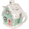 Clayre & Eef 6CETE0143 Tetera 21x10x15 cm 600 ml