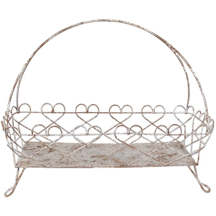 Clayre & Eef 6Y5618 Estantería 50x24x41 cm