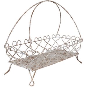Clayre & Eef 6Y5618 Estantería 50x24x41 cm