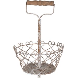 Clayre & Eef 6Y5620 Estantería Ø 28x74 cm
