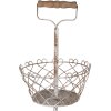 Clayre & Eef 6Y5620 Estantería Ø 28x74 cm