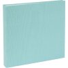 Goldbuch álbum de fotos Bella Vista Aqua lino 30x31 cm 60 páginas blancas
