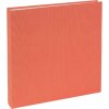 Goldbuch álbum de fotos Bella Vista salmón 30x31 cm 60 páginas blancas lino