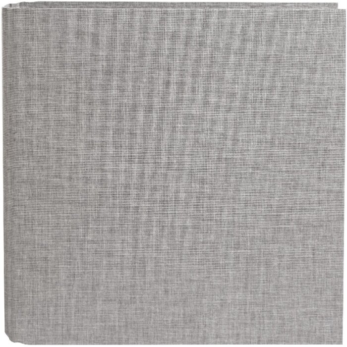 Goldbuch carpeta de anillas A5 Summertime lino gris 20x22 cm