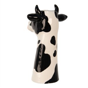 Clayre & Eef 6CE1851 Jarrón Vaca 20x19x32 cm