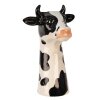 Clayre & Eef 6CE1851 Jarrón Vaca 20x19x32 cm