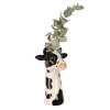 Clayre & Eef 6CE1851 Jarrón Vaca 20x19x32 cm