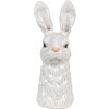 Clayre & Eef 6CE1852 Jarrón Conejo 13x14x33 cm