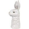 Clayre & Eef 6CE1852 Jarrón Conejo 13x14x33 cm