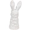 Clayre & Eef 6CE1852 Jarrón Conejo 13x14x33 cm