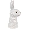 Clayre & Eef 6CE1852 Jarrón Conejo 13x14x33 cm