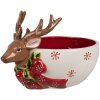 Clayre & Eef 6CE1854 Bol 21x16x7cm 700ml 14cm