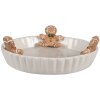 Clayre & Eef 6CE1857W Bol Ø 23x3 / 7 cm