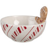 Clayre & Eef 6CE1858 Bol Ø 12x6 / 9 cm / 250 ml
