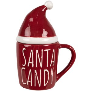 Clayre & Eef 6CEMU0155 Taza 12x9x17 cm / 300 ml
