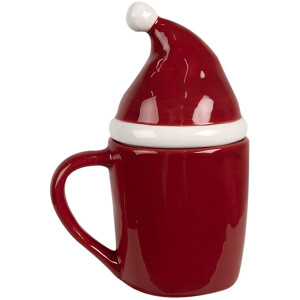 Clayre & Eef 6CEMU0155 Taza 12x9x17 cm / 300 ml
