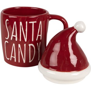 Clayre & Eef 6CEMU0155 Taza 12x9x17 cm / 300 ml