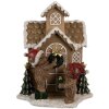 Clayre & Eef 6PR4168 Decoración Casa con LED 15x10x18 cm