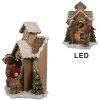 Clayre & Eef 6PR4168 Decoración Casa con LED 15x10x18 cm