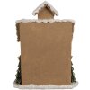 Clayre & Eef 6PR4168 Decoración Casa con LED 15x10x18 cm