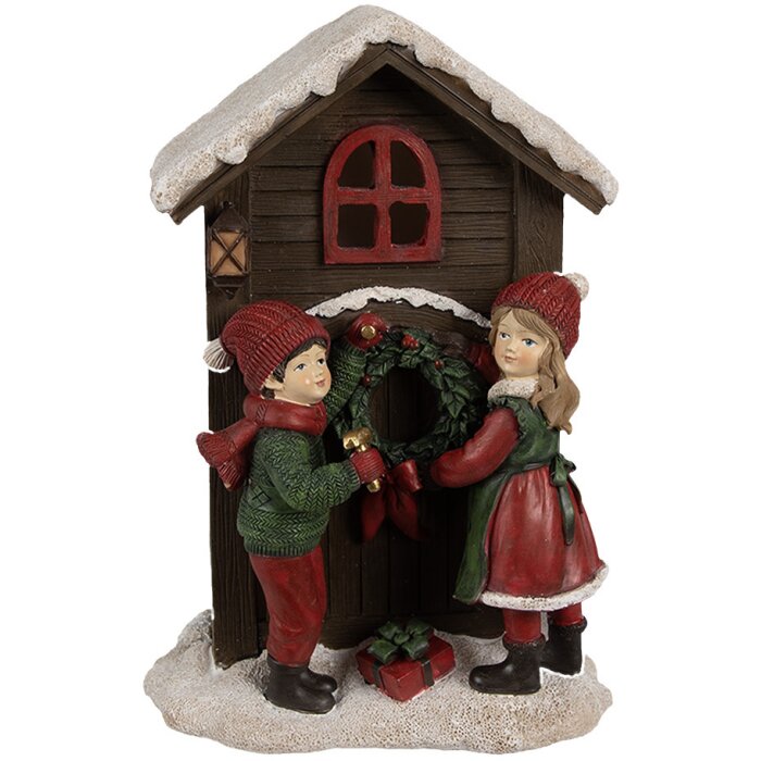 Clayre & Eef 6PR4177 Decoración niños LED 13x10x20 cm