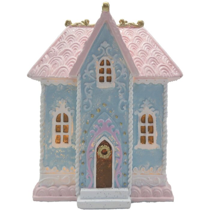 Clayre & Eef 6PR4198 Decoración Casa con LED 12x9x15 cm