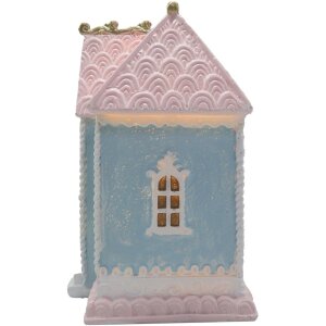 Clayre & Eef 6PR4198 Decoración Casa con LED 12x9x15 cm