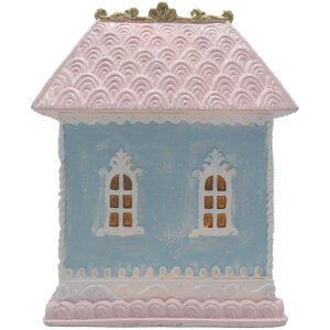 Clayre & Eef 6PR4198 Decoración Casa con LED 12x9x15 cm