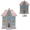 Clayre & Eef 6PR4198 Decoración Casa con LED 12x9x15 cm
