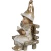 Clayre & Eef 6PR4230 Decoración Enana 6x5x9 cm